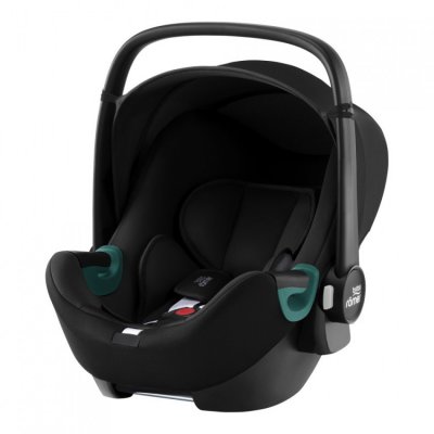 Britax Römer Baby-Safe 3 i-Size + Flex Base + Dualfix iSense - Space Black - obrázek