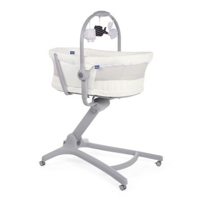 Chicco postýlka/lehátko/židlička Baby Hug Air 4v1 - White