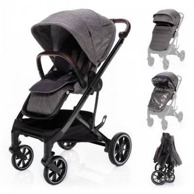 Zopa Quest - Tornado grey/black