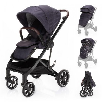 Zopa Quest - Midnight navy/black