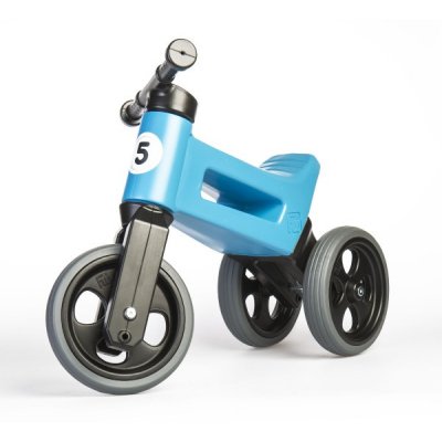 Odrážedlo Funny Wheels Rider SuperSport 2 v 1 - Modrá
