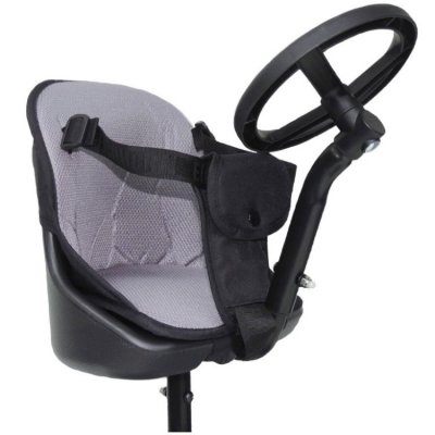 Eichhorn board Cozy C Rider se sedátkem a volantem - obrázek