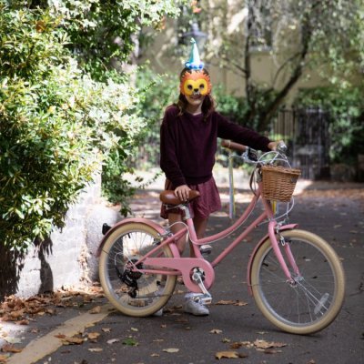 Bobbin dětské kolo Gingersnap 20" - Blossom Pink - obrázek