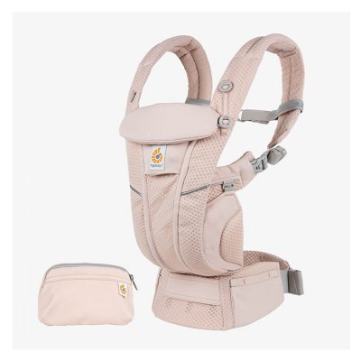 Ergobaby nosítko Omni Breeze - Pink Quartz