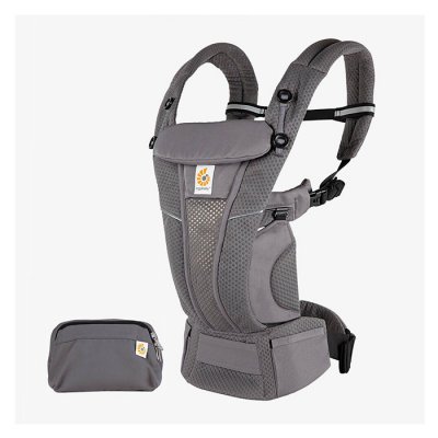 Ergobaby nosítko Omni Breeze - Graphite Grey