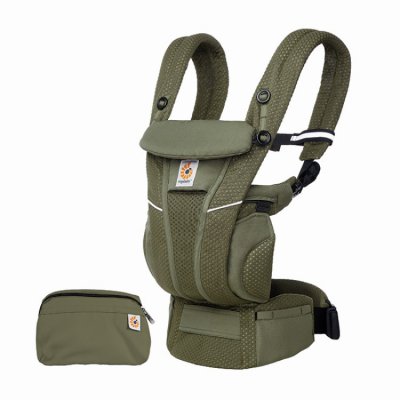 Ergobaby nosítko Omni Breeze - Olive Green