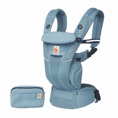 Ergobaby nosítko Omni Breeze - Slate Blue