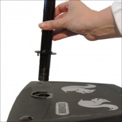 Eichhorn board Cozy T Rider se sedátkem a řidítky - obrázek