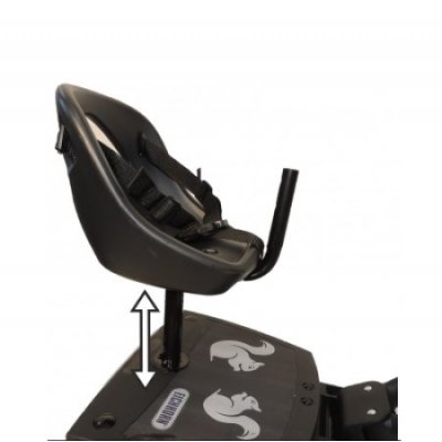 Eichhorn board Cozy T Rider se sedátkem a řidítky - obrázek