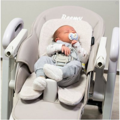 Reemy židlička Comfort + hrazdička s hračkami - Light Beige - obrázek