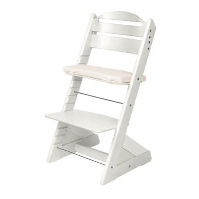 Jitro dětská rostoucí židle Plus - Bílá - obrázek