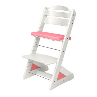 Jitro dětská rostoucí židle Plus - Bílá - obrázek
