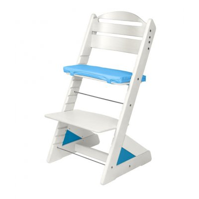 Jitro dětská rostoucí židle Plus - Bílá - obrázek