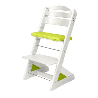 Jitro dětská rostoucí židle Plus - Bílá - obrázek