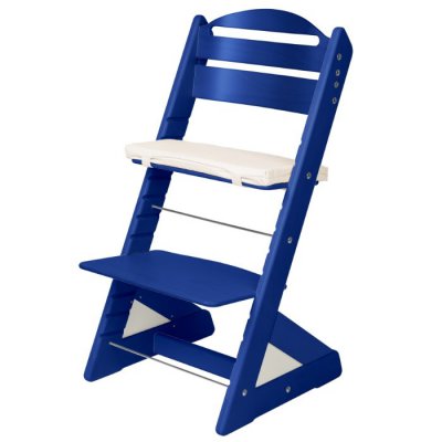 Jitro dětská rostoucí židle Plus - Modrá