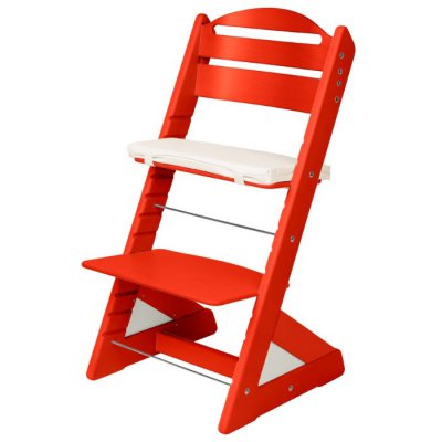 Jitro dětská rostoucí židle Plus - Červená