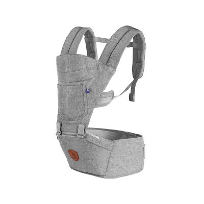 EcoViking Baby Carrier 360° - Grey Melange