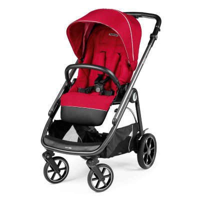 Peg Perego Veloce + Pop Up Seat - Red Shine 2022