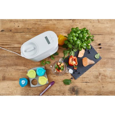 Tommee Tippee parní vařič a mixér Quick-Cook - obrázek