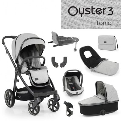 BabyStyle Oyster 3 velký set 8 v 1 2022 - Tonic/City Grey