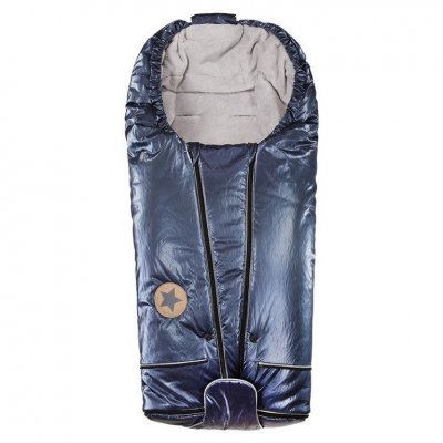 Little Angel fusak Exclusive Mazlík Outlast® NEW - Modrá metal/sv. šedá