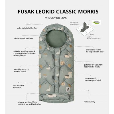 Leokid fusak Classic - Morris - obrázek