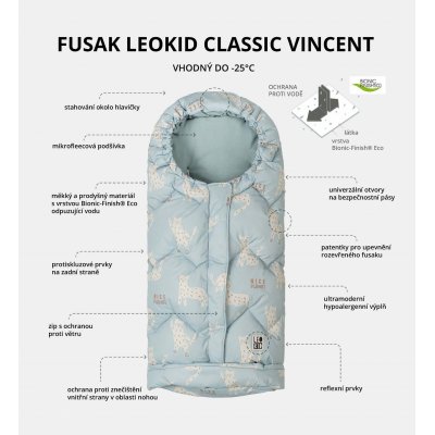 Leokid fusak Classic - Vincent - obrázek