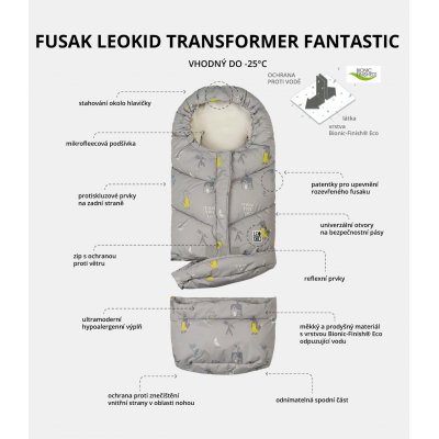 Leokid fusak Transformer
 - Fantastic - obrázek