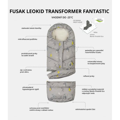Leokid fusak Transformer - Fantastic - obrázek