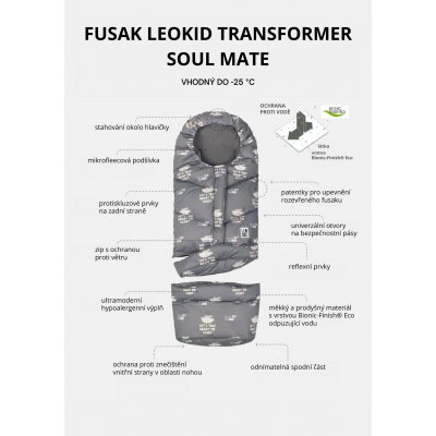 Leokid fusak Transformer
 - Soul Mate - obrázek