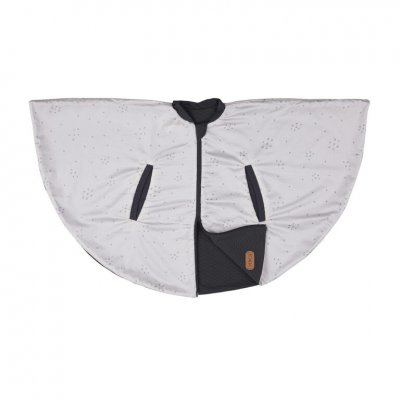 Voksi Poncho - Dark Grey Star - obrázek