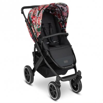 ABC Design Salsa 4 Air Fashion Starter Set 13 ks - Comic 2022 - obrázek