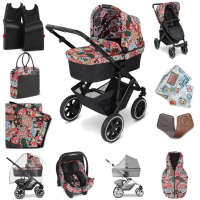 ABC Design Salsa 4 Air Fashion Starter Set 13 ks - Comic 2022