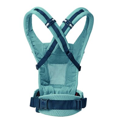 Ergobaby nosítko Adapt Soft Flex Mesh - Slate Blue - obrázek