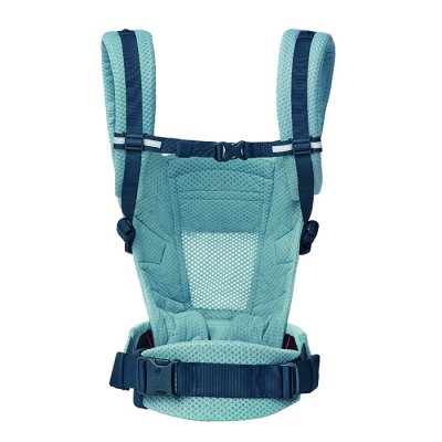 Ergobaby nosítko Adapt Soft Flex Mesh - Slate Blue - obrázek