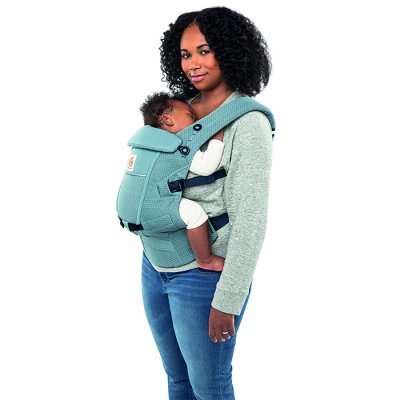 Ergobaby nosítko Adapt Soft Flex Mesh - Slate Blue - obrázek