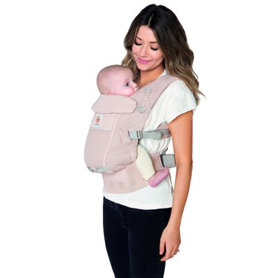 Ergobaby nosítko Adapt Soft Flex Mesh - Pink Quartz - obrázek