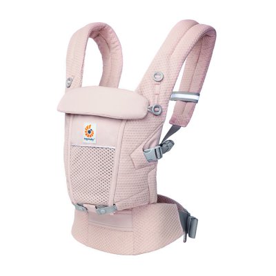 Ergobaby nosítko Adapt Soft Flex Mesh - Pink Quartz