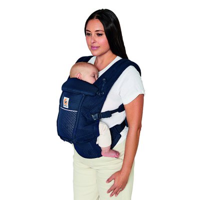 Ergobaby nosítko Adapt Soft Flex Mesh - Midnight Blue - obrázek