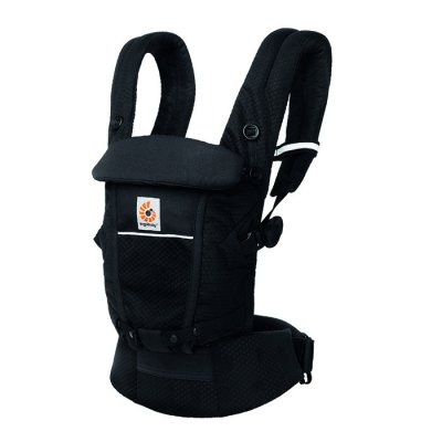 Ergobaby nosítko Adapt Soft Flex Mesh - Onyx Black