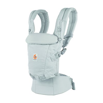 Ergobaby nosítko Adapt Soft Touch Cotton - Pearl Grey