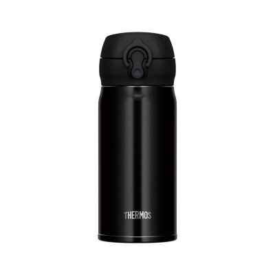 Thermos mobilní termohrnek 350 ml - Metalicky černá