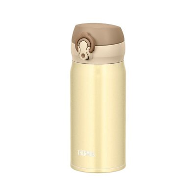 Thermos mobilní termohrnek 350 ml - Krémově zlatá - obrázek