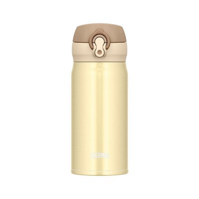 Thermos mobilní termohrnek 350 ml - Krémově zlatá