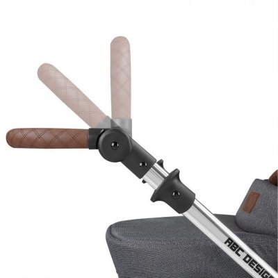 ABC Design Migno kočárek pro panenky - Asphalt 2023 - obrázek