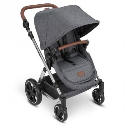 ABC Design Migno kočárek pro panenky - Asphalt 2023 - obrázek