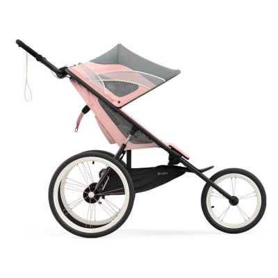 Cybex Avi podvozek - Black/Pink - obrázek
