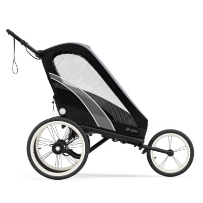 Cybex Zeno podvozek - Black/Black - obrázek