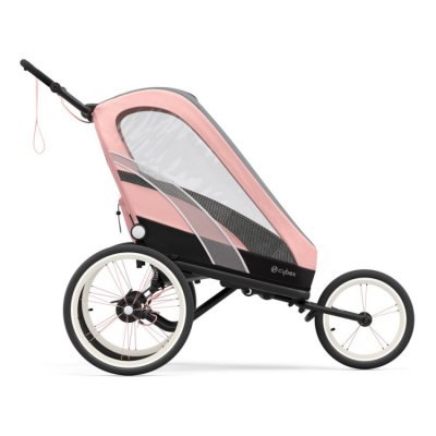 Cybex Zeno podvozek - Black/Pink - obrázek