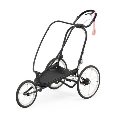 Cybex Zeno podvozek - Black/Pink